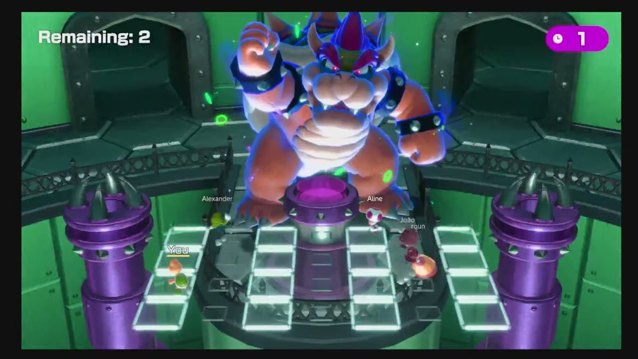 01/14/25 Super Mario Party Jamboree ( SMPJ ) Online Koopathlon Prix ( SHC - CC - BB )