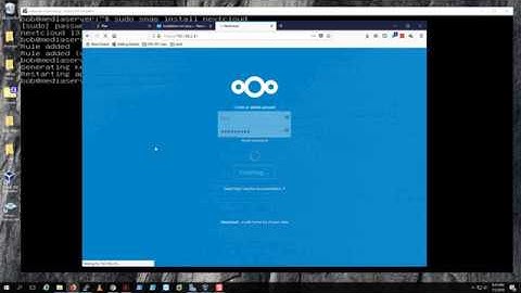 How To Installing Nextcloud on Ubuntu 18.04 LTS
