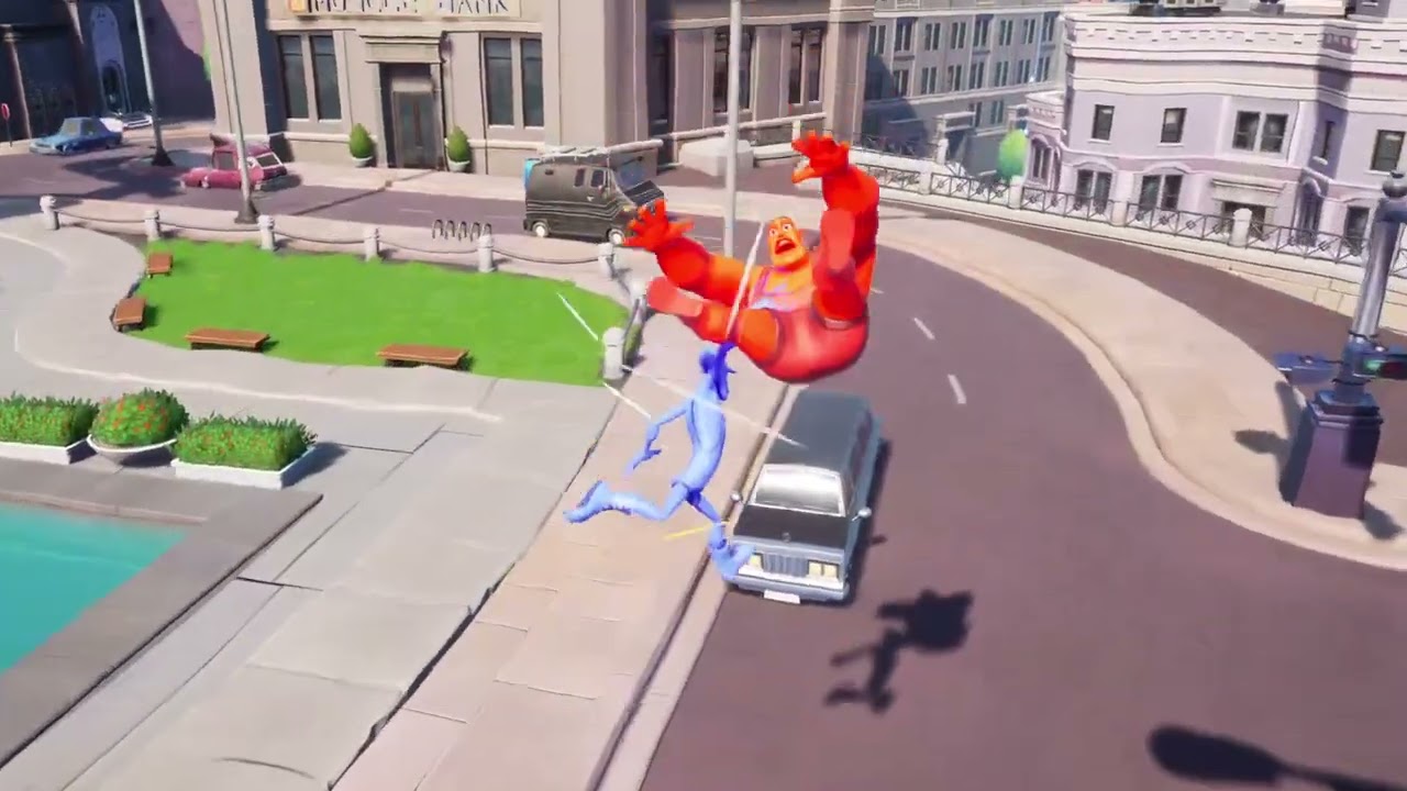 Stamina Break - Rumbleverse Playground Tips