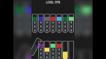 Water Sort Puzzle - Level 1775