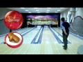 Ebonite Signals bowling ball with Noah Edward Gallagher - Age 9