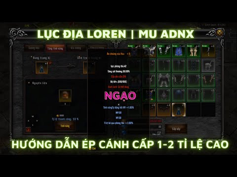 Video Lục Địa ADNX | Hướng Dẫn Xoay Cánh Cấp 1 - 2 Tỉ Lệ... - youtube