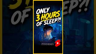 What 3 Hours of Sleep Actually Does to Your Brain (Shocking Truth)  #psychology #sleep