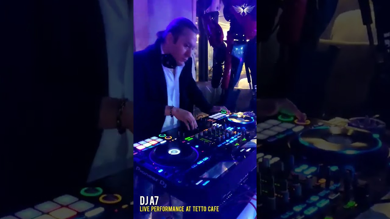 Dj A7 live performance 