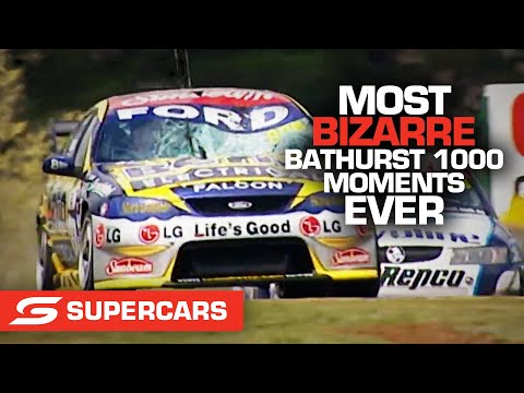 Most Bizarre And Controversial Bathurst 1000 Moments EVER! - Repco Bathurst 1000 | Supercars 2023