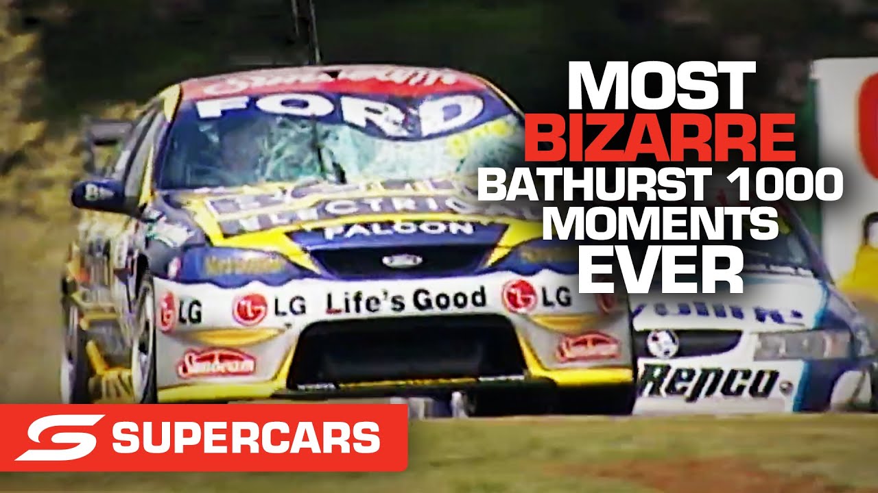 Most Bizarre and Controversial Bathurst 1000 moments EVER! - Repco Bathurst 1000 | Supercars 2023