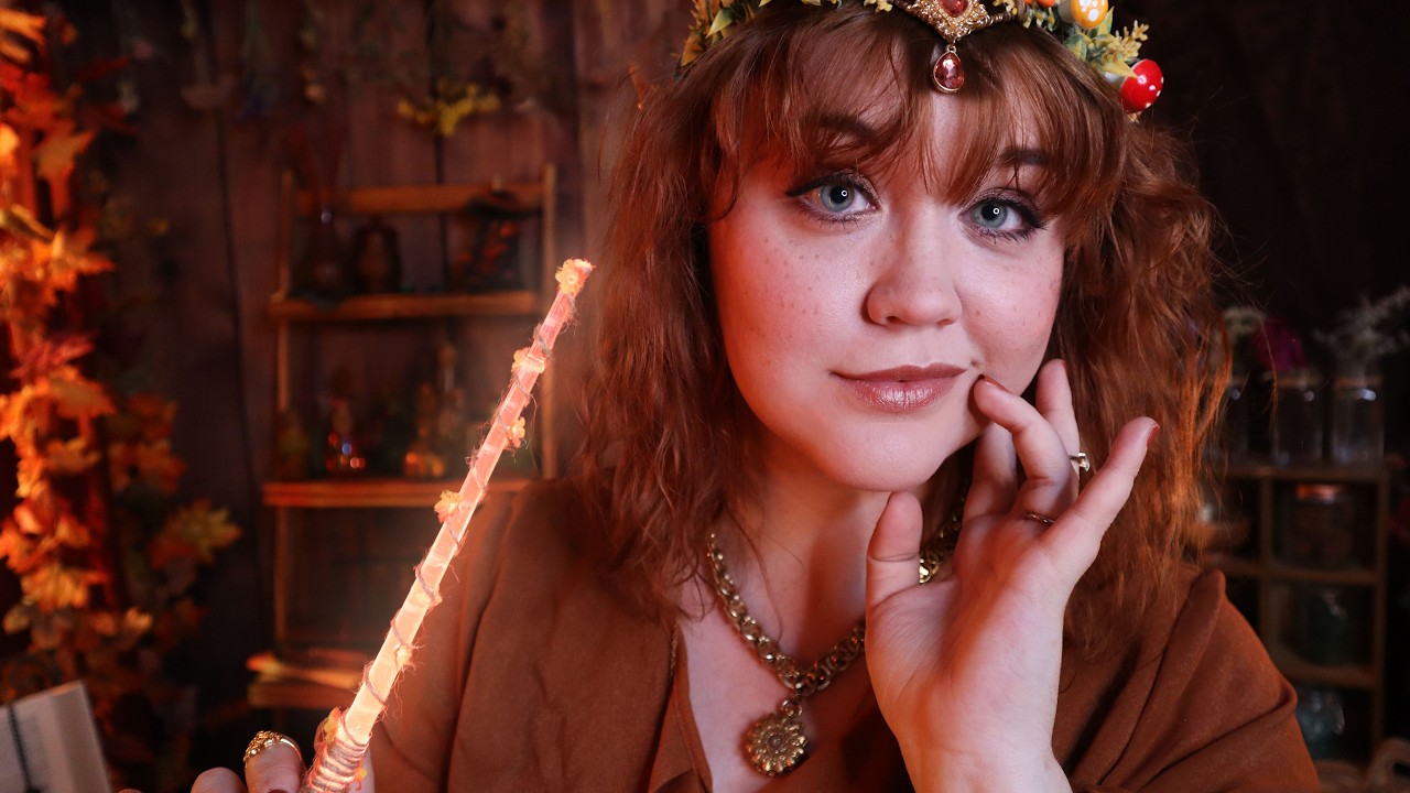ASMR 🌿 Magical Soothing Forest Spa (Soft-Spoken) Gentle Personal Attention Roleplay