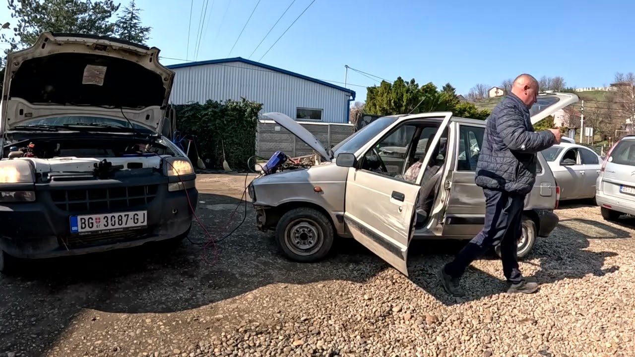 Suzuki Maruti na licitaciji