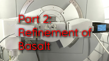 Case Study: Refinement of a Basalt dataset with Profex