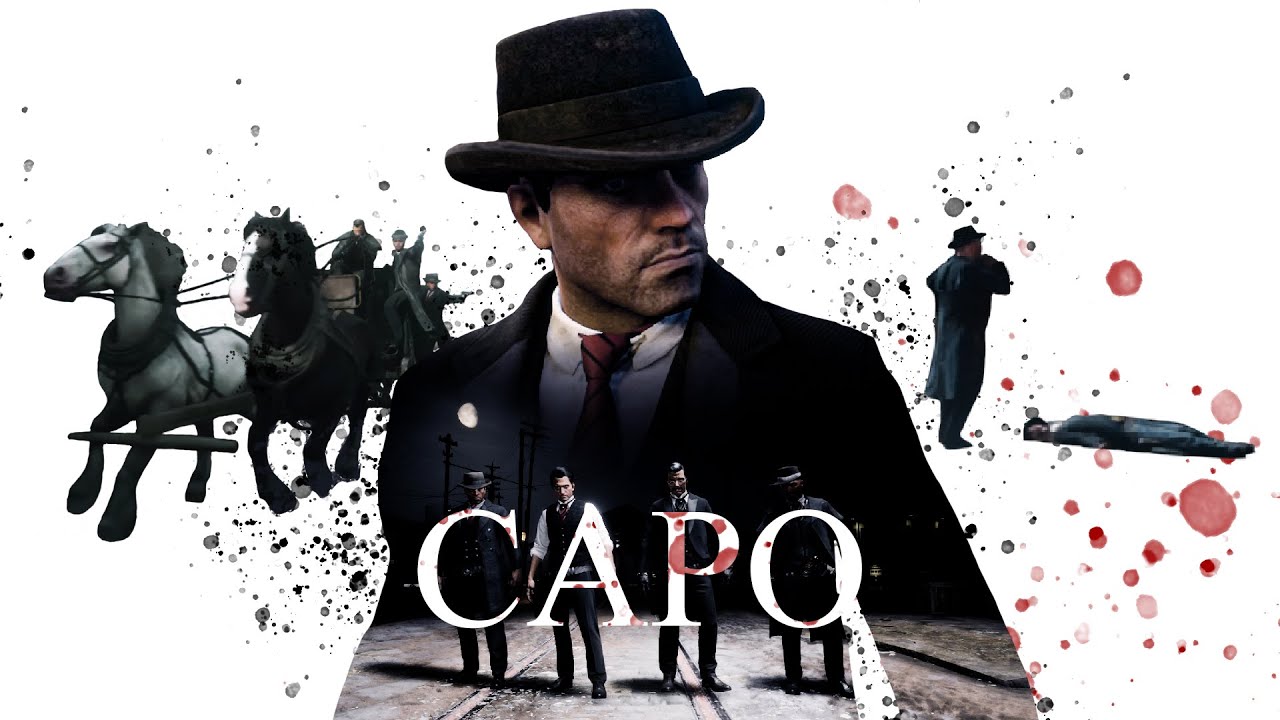 Red Dead Redemption 2 CAPO Mafia Trailer YouTube