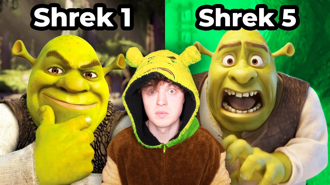 Shrek Nedáva Zmysel.