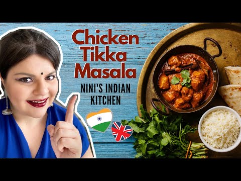 Pollo Tikka Masala -Comida de la India / Creamy Chicken Tikka Masala