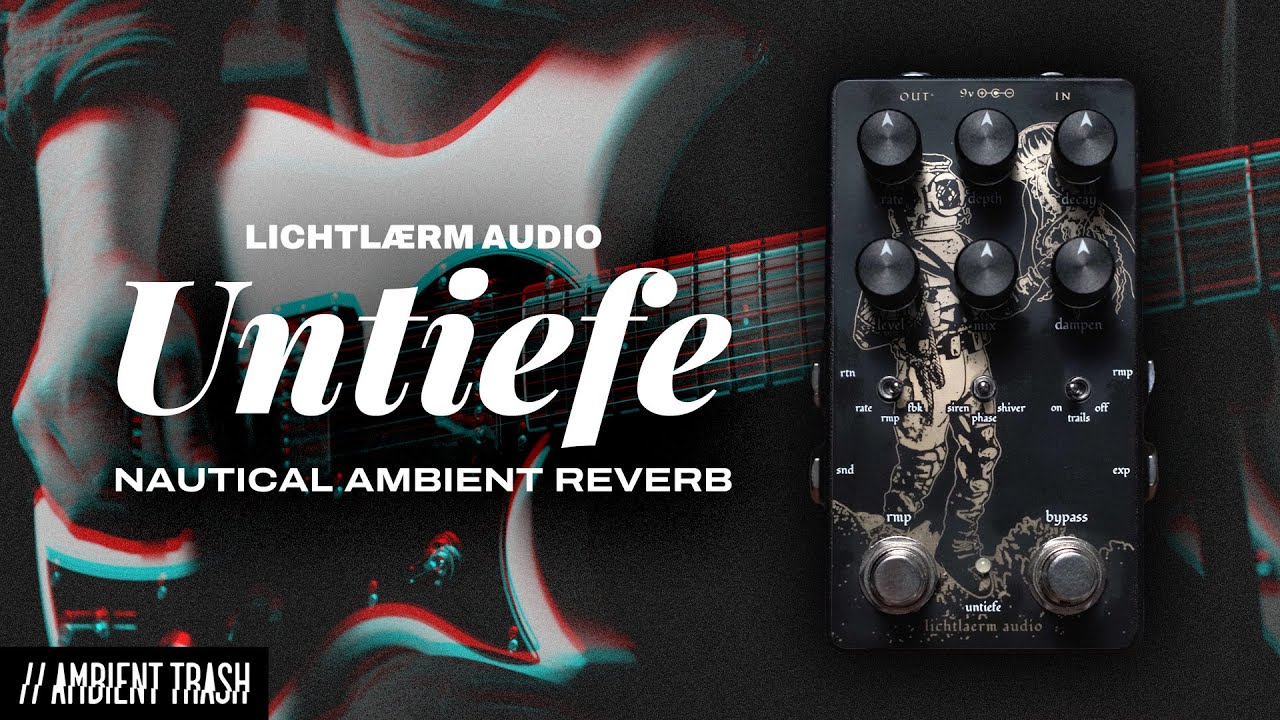 Lichtlaerm Audio UNTIEFE アンビエント リバーブ Lichtlaerm Audio - Untiefe Ambient Reverb // Full Demo - YouTube