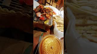 Dinner Scene | Spice & Sizzle Qatar | Chicken Jalfrezi | Chicken Rashmi Kabab | Mutton Karhai