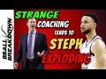 Strange Coaching Leads To Curry Roasting: Game 1 Western Conference Finals