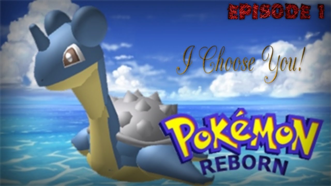 Roblox Pokemon Reborn Episode 1 I Choose You Youtube - roblox pokemon rpg