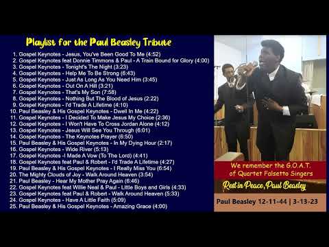 Video: Er Paul Beasley af evangeliets grundtoner blind?