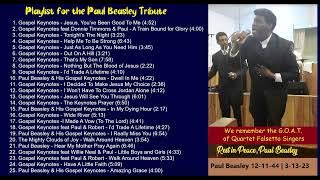 3 18 23 Musical Tribute to Paul Beasley