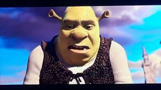 Shrek Forever After Dragon's Castle Scene + Waffles In The Forest Scene