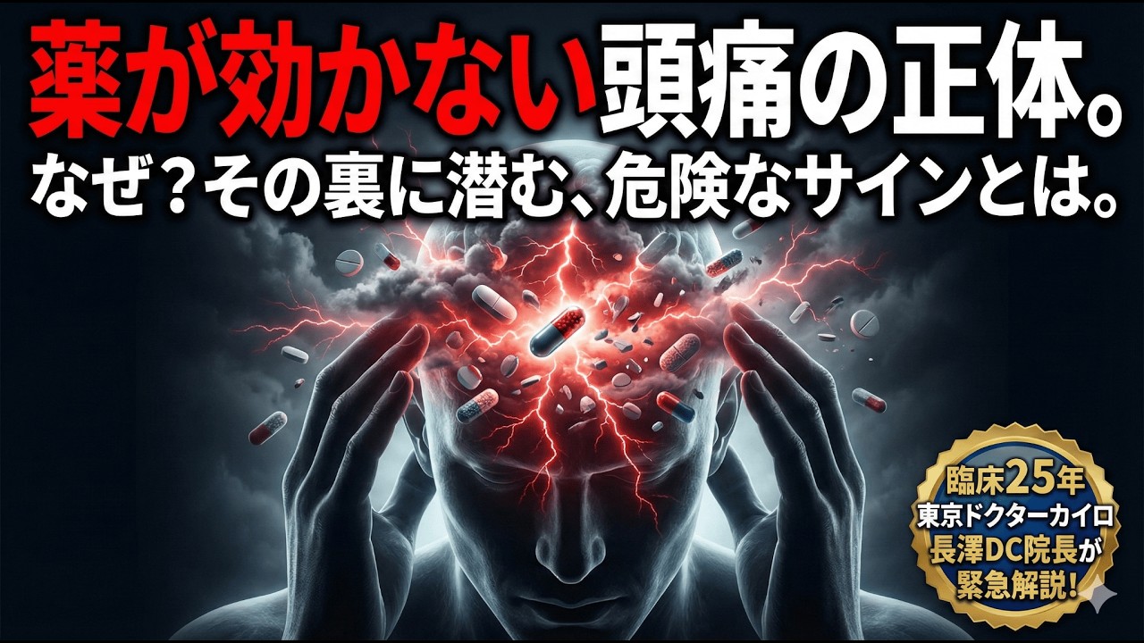 薬の効かない頭痛