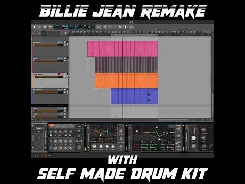 Billie Jean Remake with Self made Drum Kit #shorts #michaeljackson