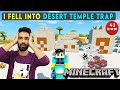 EXPLORING THE DESERT PYRAMID - MINECRAFT SURVIVAL GAMEPLAY IN HINDI #43