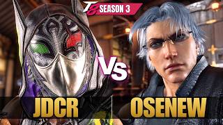 Tekken 8 ▰ JDCR (Armor King) vs Osenew (Lee) FT5 ▰ High Level Gameplay screenshot 4
