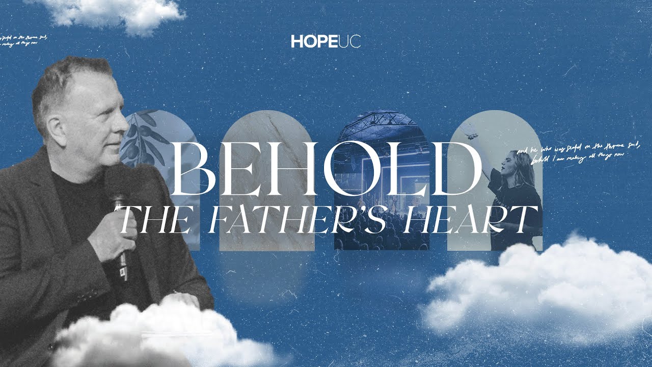 'Behold the Father' with Ps Mark Zschech - YouTube