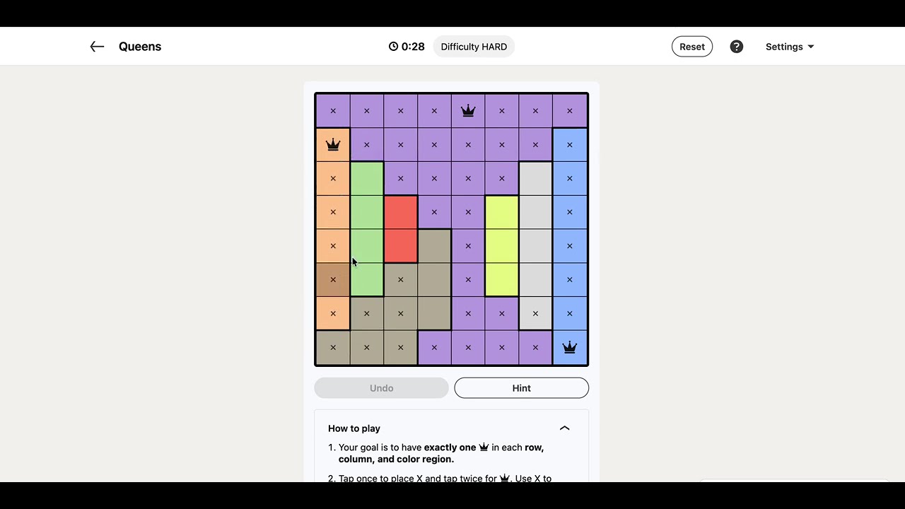 LinkedIn Queens Answer Today | 11 April 2026 - Puzzle #711