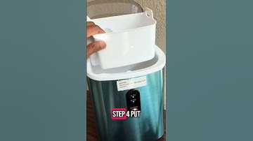 #creatorsearchinsights Ice maker tutorial in 4 easy steps. #nuggetice