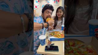 Pizza Party In Patna  P&M Mall Patna #shorts #minivlog #pizza #pizzalover