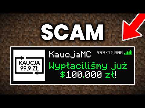 Sprawdziłem NAJGORSZY SCAM Serwer w Minecraft
