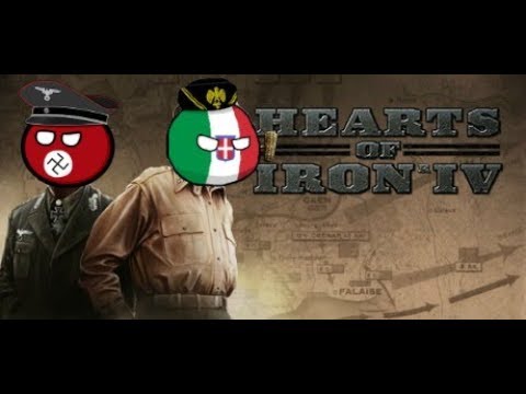 Hearts of Iron IV - გერმანია\u0026იტალიის ,,კოოპერეტივი''