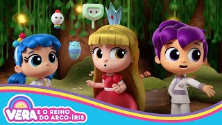 A Primeira Vez Da Princesa Grizelda Na Árvore Dos Desejos Vera E O Reino Do Arco-Íris