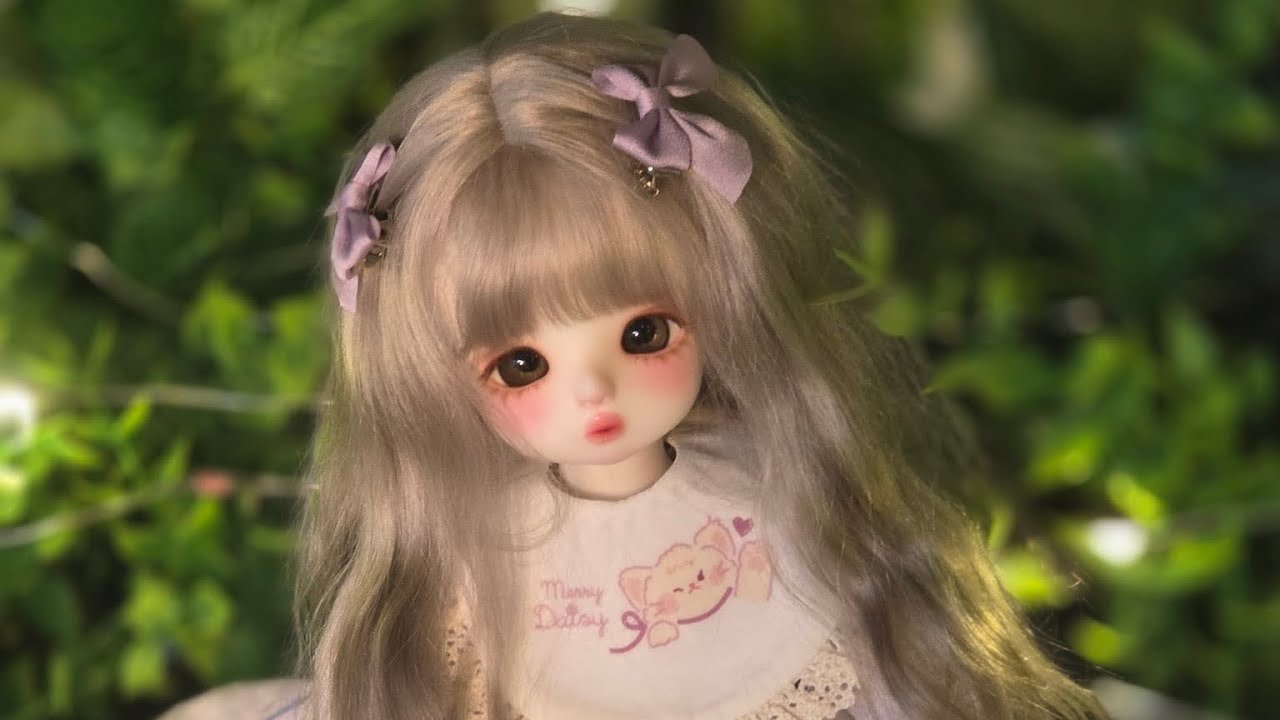 설 연휴동안 택배먹방했어요😂명절선물같은 언박싱💕/bjd/구체관절인형/수이돌/돌리하우스