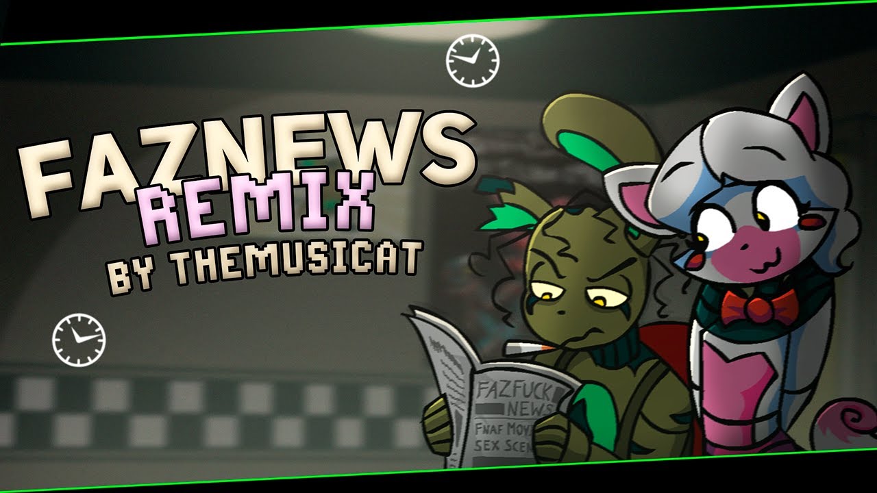 FazNews / Remix - Friday Night Funkin': Vs Ourple Guy