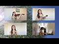 You raise me up, моя весенняя версия (Cover by violin, piano, ukulele, block flute)