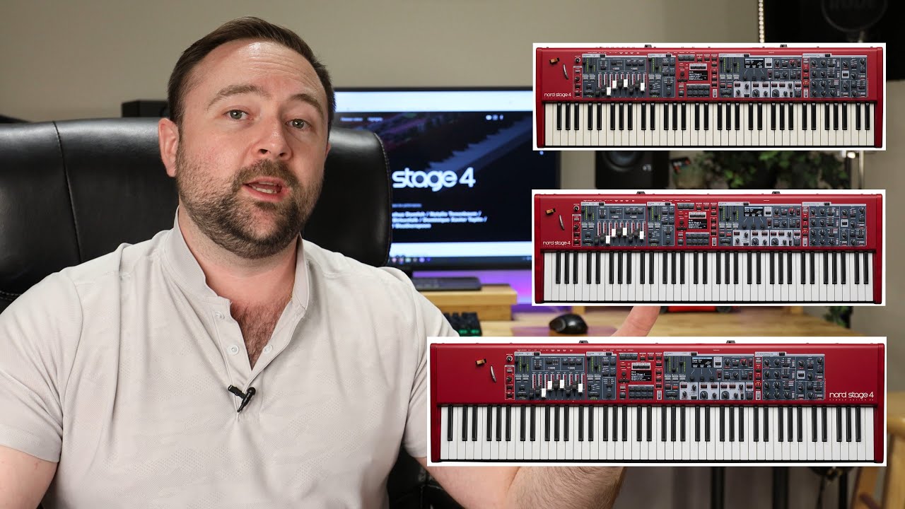 Nord Stage 4 - Worth the Upgrade? - YouTube
