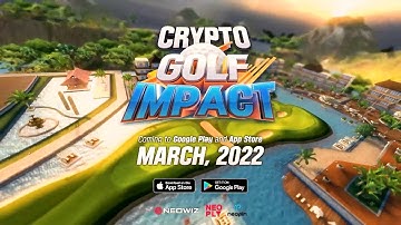 Crypto Golf Impact Blockchain Game & Klaytn Blockchain! | NEOPIN Platform by NEOWIZ