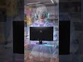 The bedroom turns into a gaming bedroom! part 8