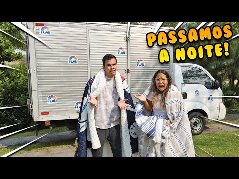 passamos-a-noite-em-um-caminhÃo!---(loucura)---kids-fun