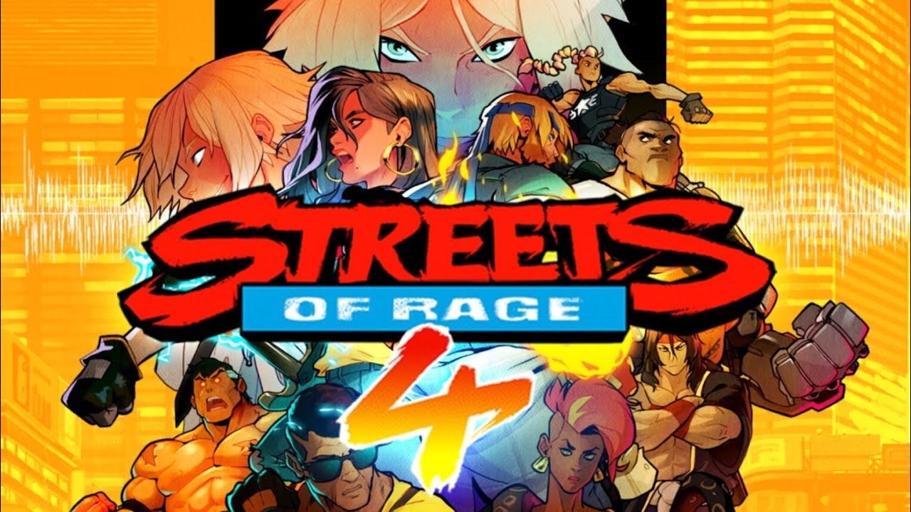 Streets of Rage 4 apk data - YouTube