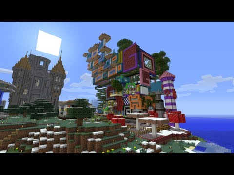 Etho MindCrack SMP - Episode 92: Fun House Prank