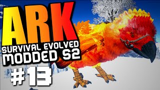 ARK Survival Evolved - LVL 500+ BADASS ARGENTAVIS, HYPNOS IS ALIVE?!? Modded #13 (ARK Gameplay)