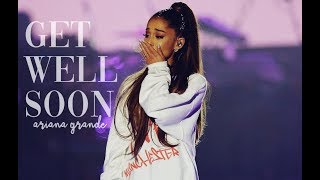 ▶Get Well Soon◀ Ariana Grande | Español - Inglés