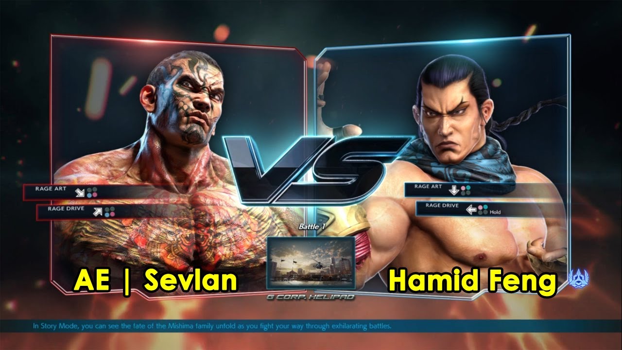 AE | Sevlan Vs Hamid Feng - IranFGC Tekken 7 Tournament 2020 - Pools
