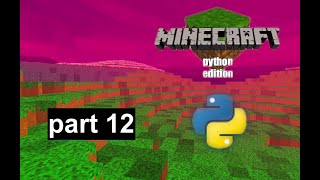 Famous Python Minecraft with Ursina: building next to looked at block - part 12 Profile