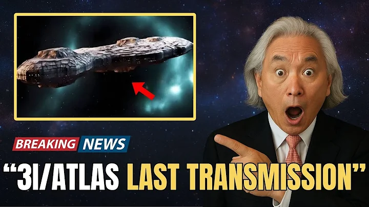 3I/ATLAS’s Final Image Confirms What Everyone Feared | Michio Kaku