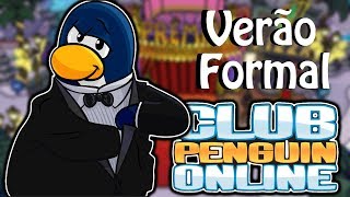 🎩 | Verão Formal! (Tudo da Festa) - Club Penguin Online