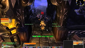 Resto Druid Healing in Utgarde Pinnacle (part 3/3)